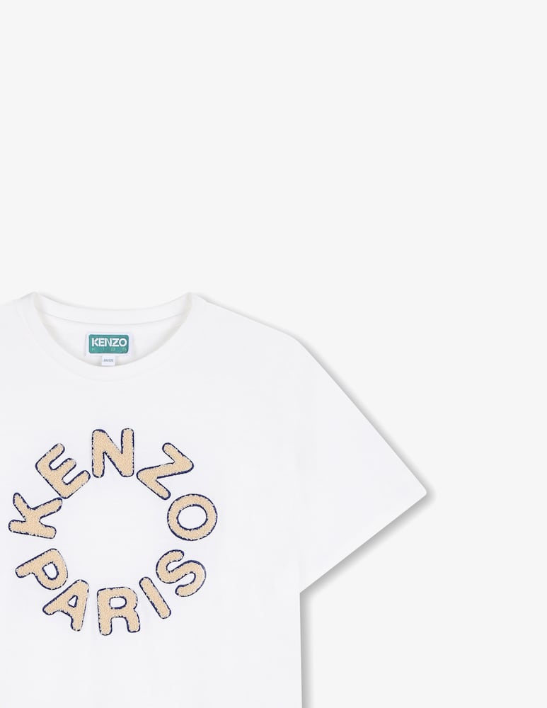 rinascente Kenzo Paris circle logo t-shirt