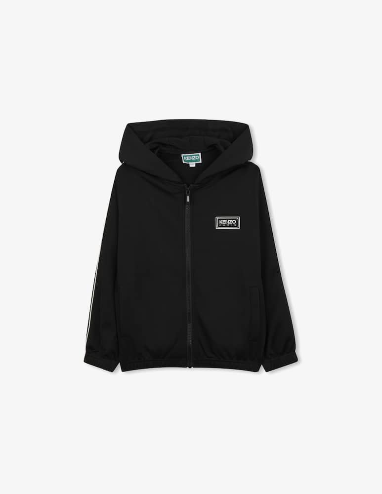Kenzo Felpa cappuccio jogging zip - immagine 1 Kenzo Felpa cappuccio jogging zip - immagine 1