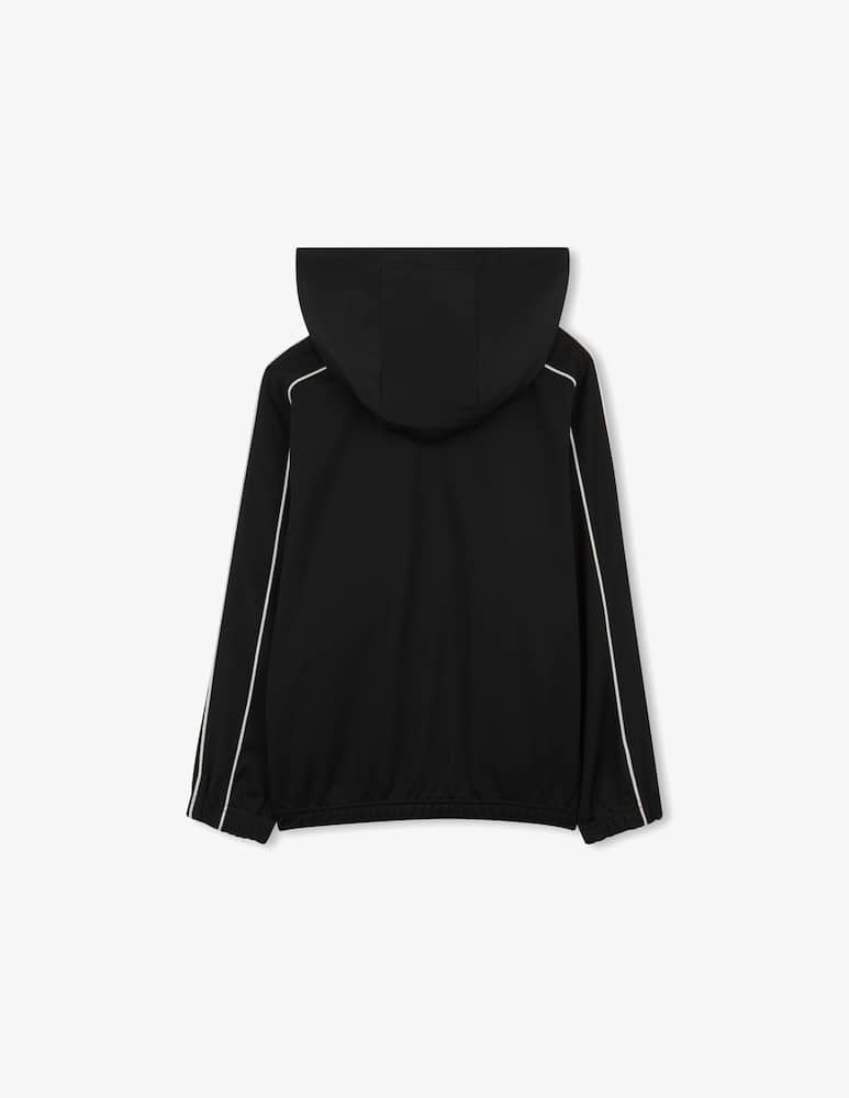 Kenzo Felpa cappuccio jogging zip - immagine 2 Kenzo Felpa cappuccio jogging zip - immagine 2
