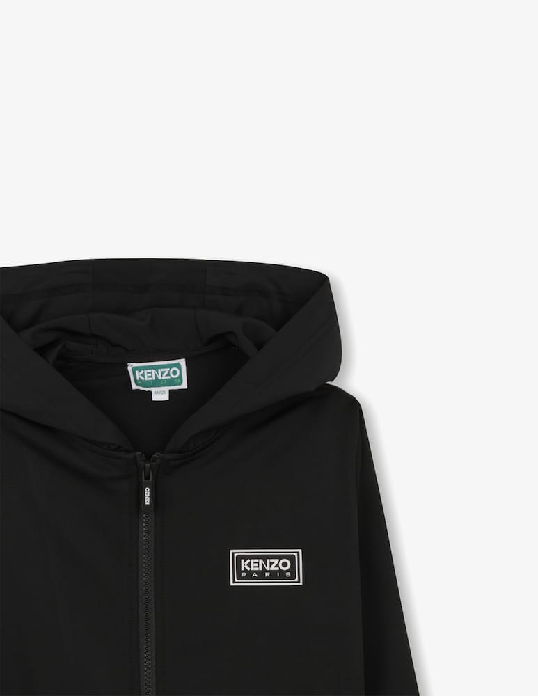 Kenzo Felpa cappuccio jogging zip - immagine 3 Kenzo Felpa cappuccio jogging zip - immagine 3
