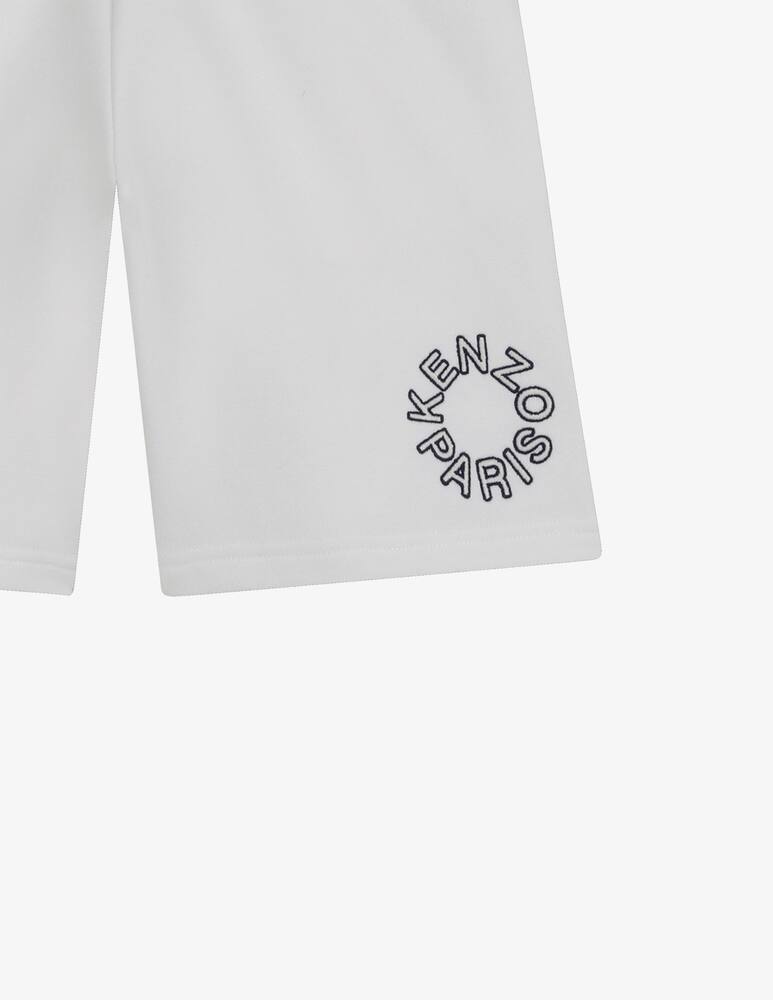 Kenzo Bermuda con logo Paris - immagine 3 Kenzo Bermuda con logo Paris - immagine 3