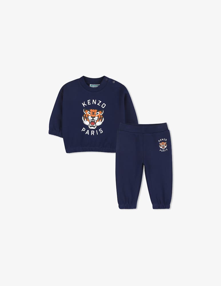 Kenzo Completo felpa e pantaloni - immagine 1