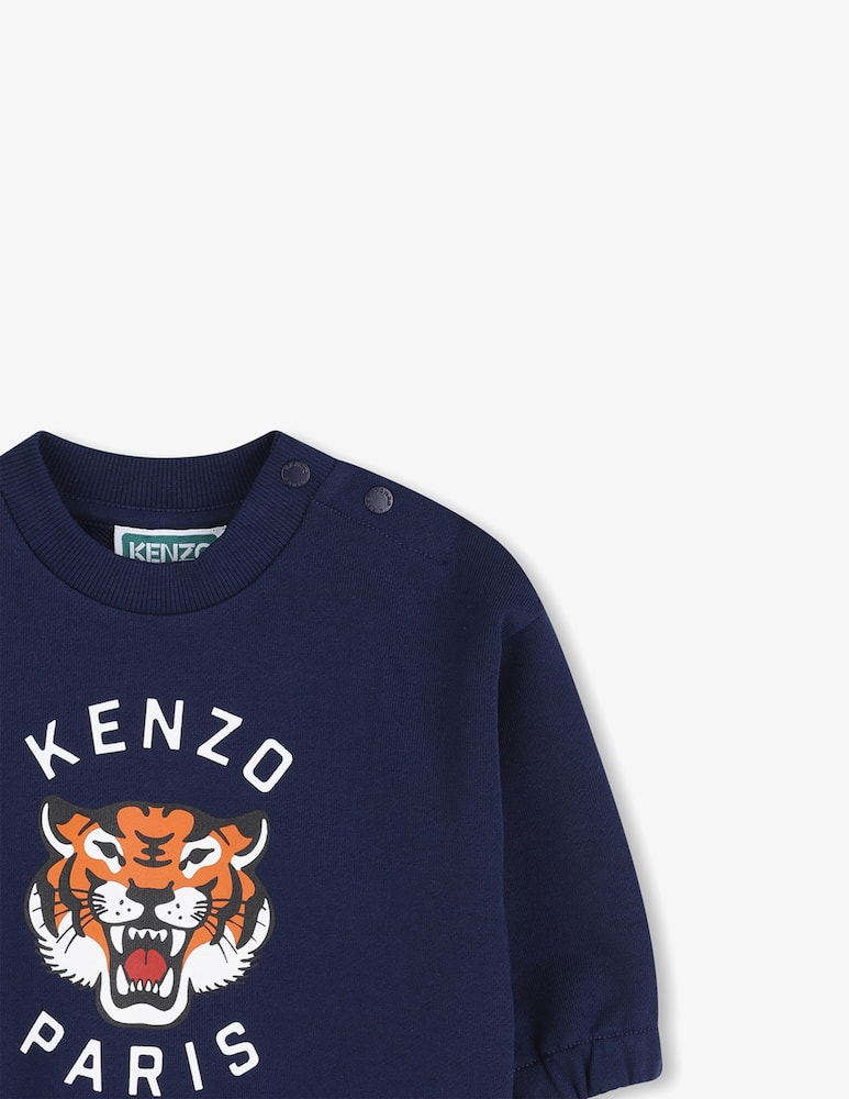 Kenzo Completo felpa e pantaloni - immagine 5
