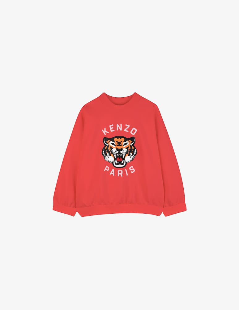 rinascente Kenzo Tiger logo sweatshirt