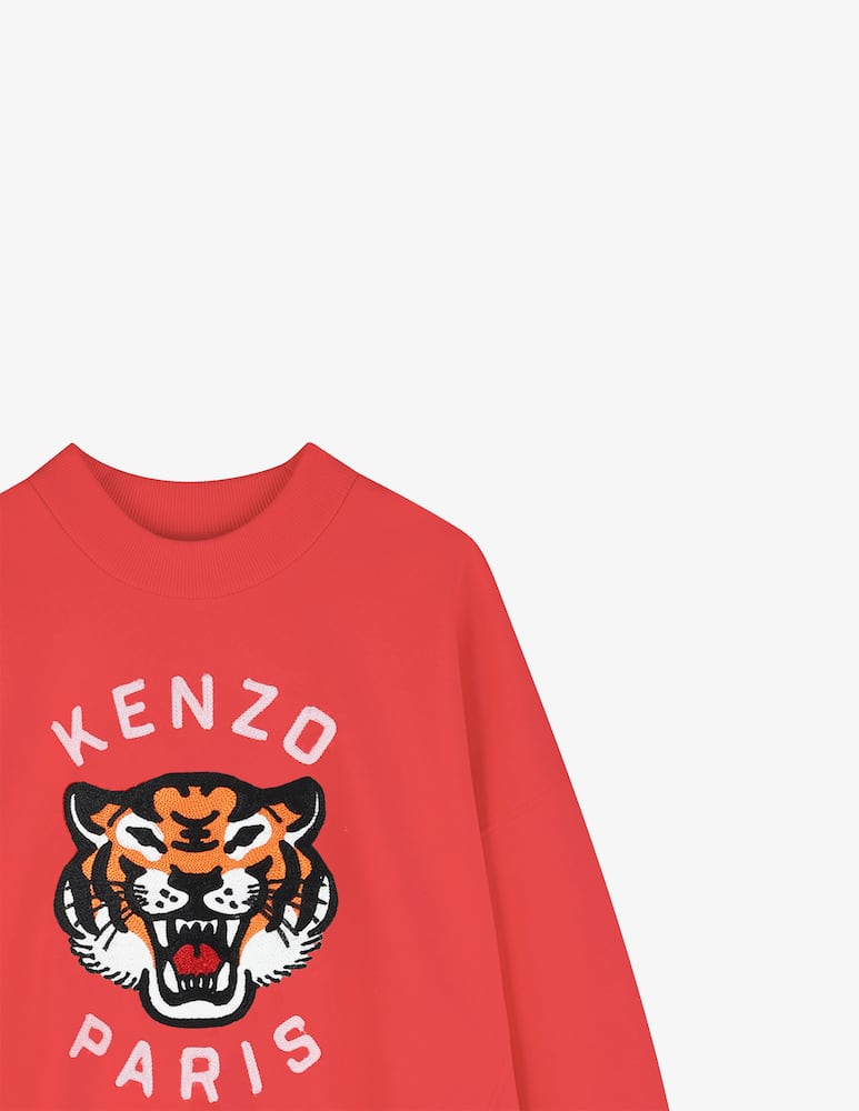 rinascente Kenzo Tiger logo sweatshirt
