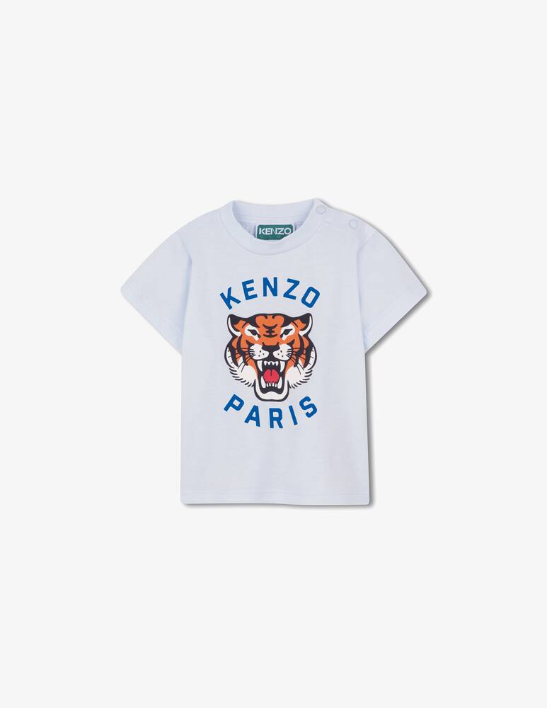 Kenzo T-shirt con tigre Paris - immagine 1 Kenzo T-shirt con tigre Paris - immagine 1