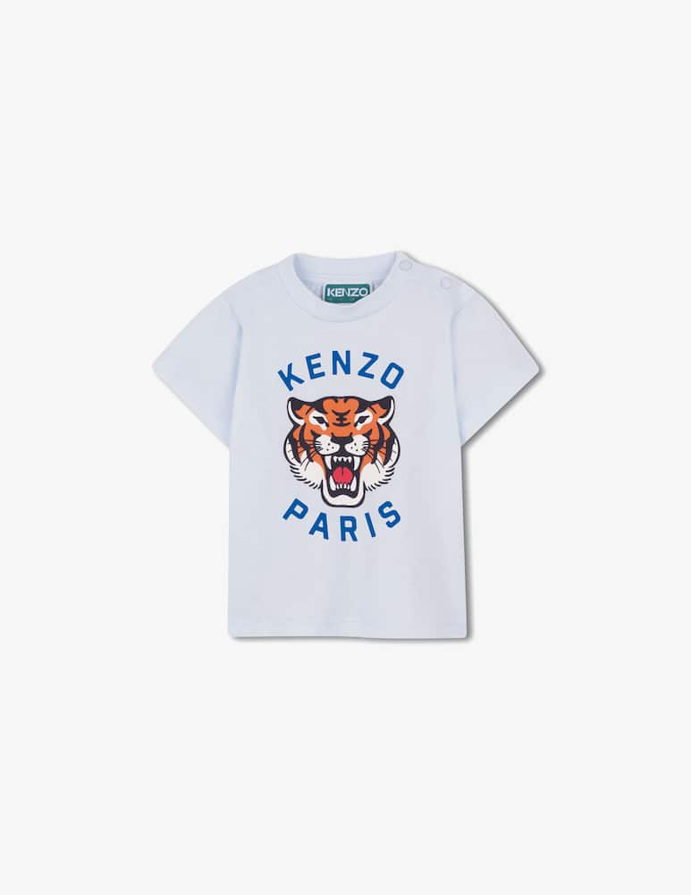 rinascente Kenzo T-shirt con tigre Paris