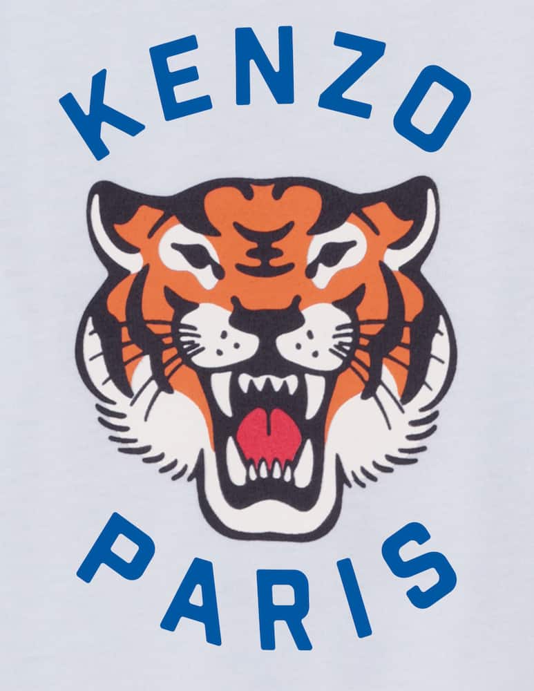 rinascente Kenzo T-shirt con tigre Paris