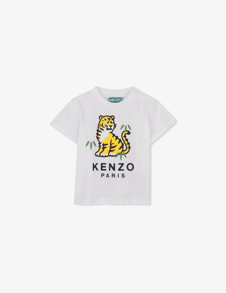 Kenzo T-shirt stampa tigre - immagine 1 Kenzo T-shirt stampa tigre - immagine 1