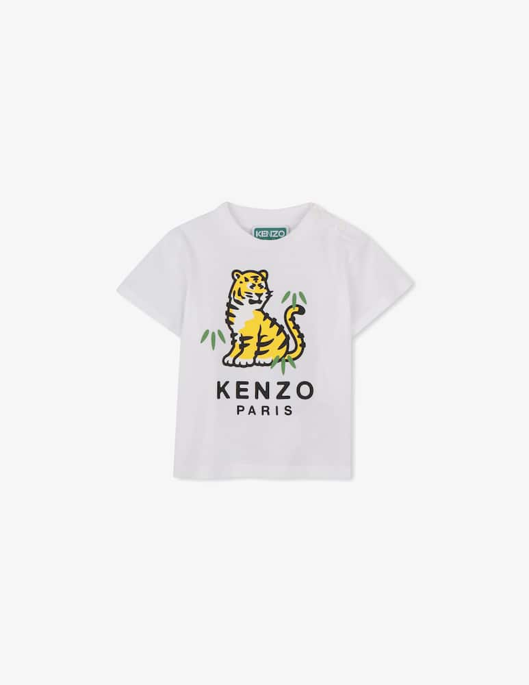 rinascente Kenzo T-shirt stampa tigre
