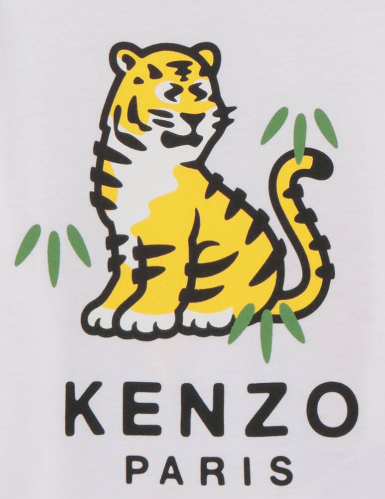 Kenzo T-shirt stampa tigre - immagine 3 Kenzo T-shirt stampa tigre - immagine 3