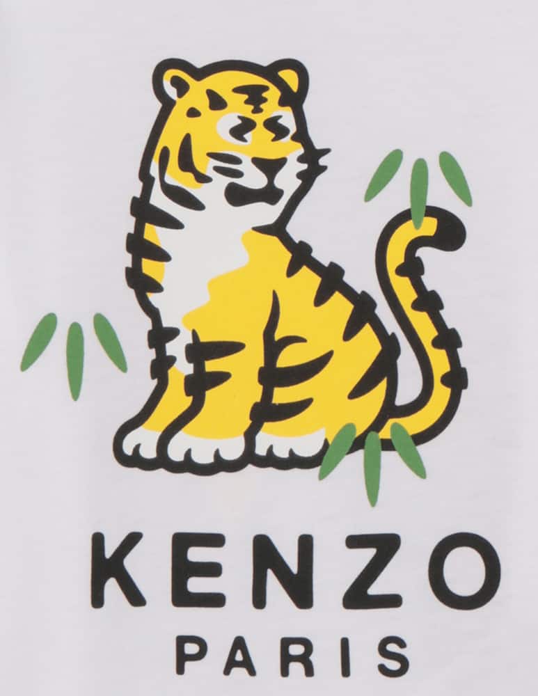 rinascente Kenzo T-shirt stampa tigre