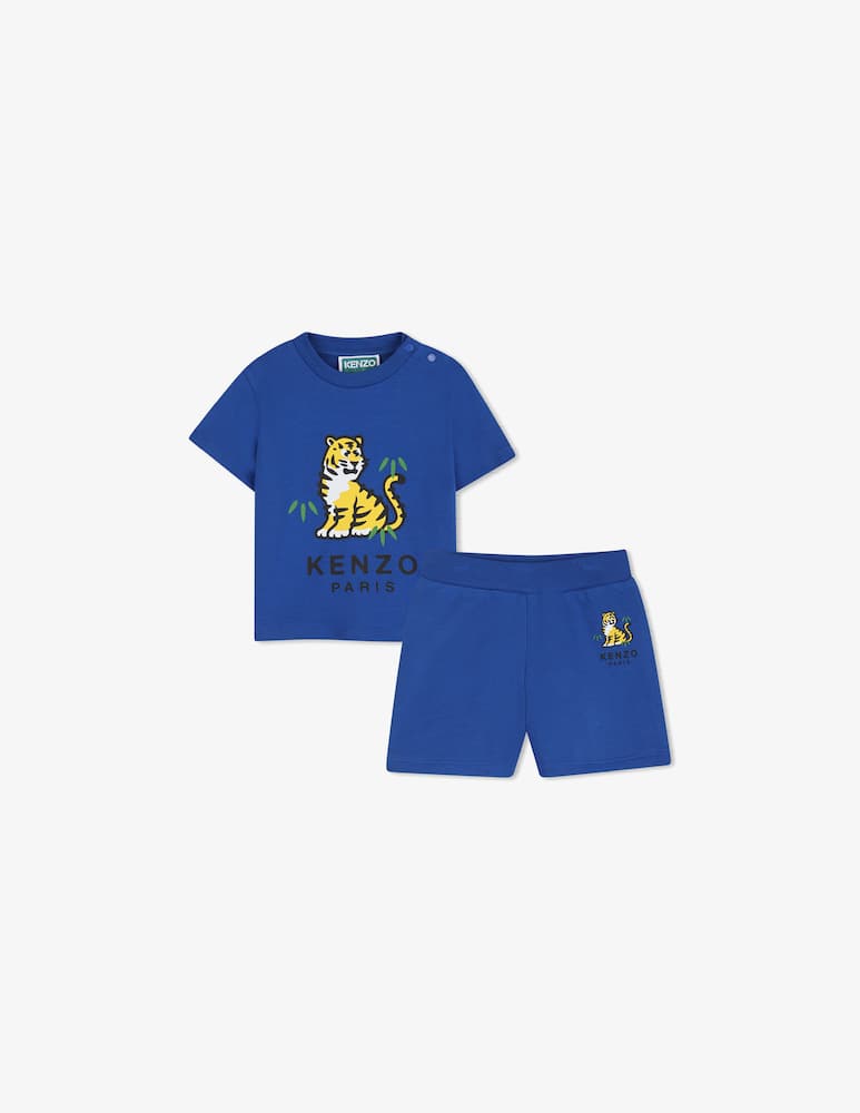 Kenzo Tiger t-shirt and shorts set - picture 1 Kenzo Tiger t-shirt and shorts set - picture 1