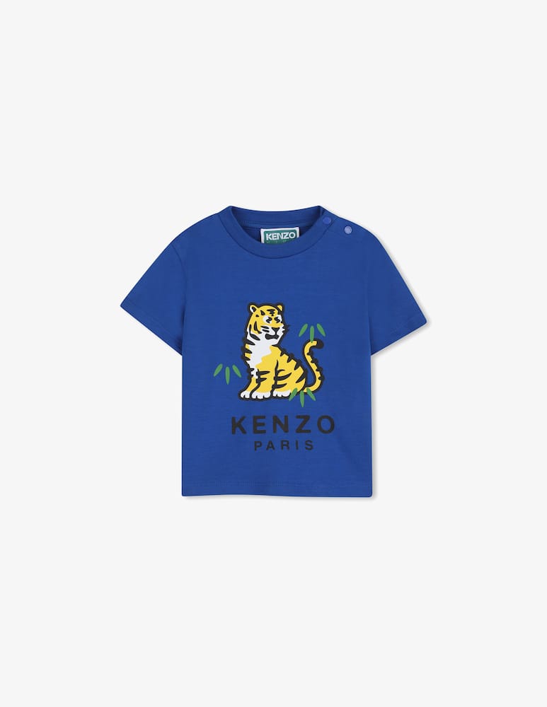 Kenzo Tiger t-shirt and shorts set - picture 2 Kenzo Tiger t-shirt and shorts set - picture 2