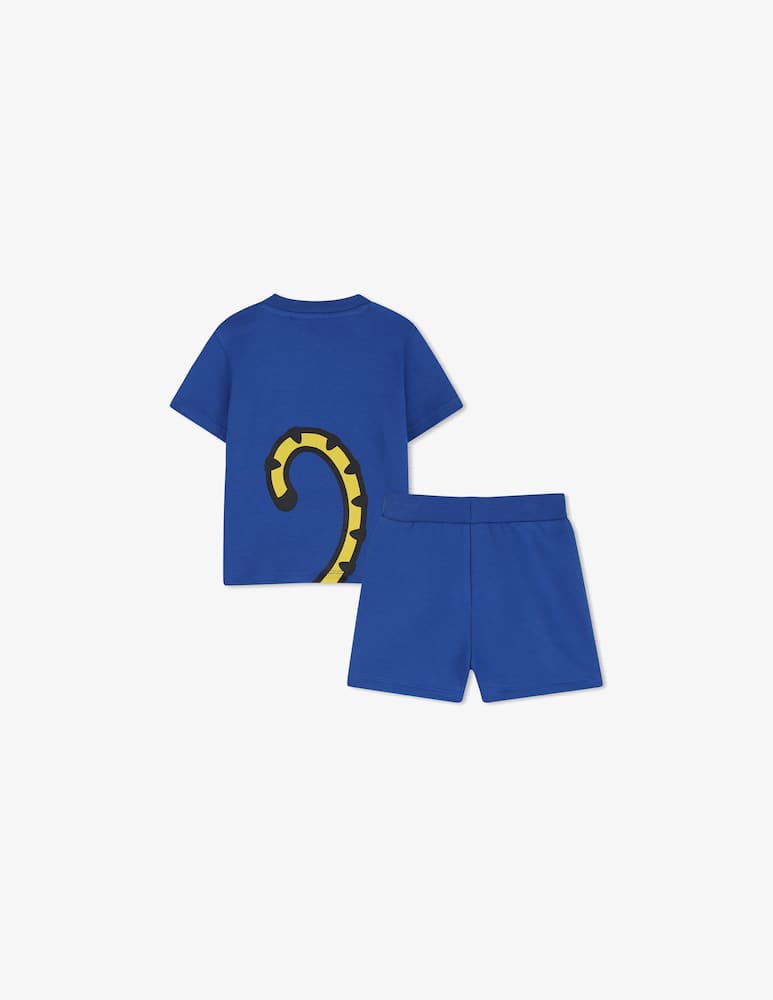 Kenzo Tiger t-shirt and shorts set - picture 3 Kenzo Tiger t-shirt and shorts set - picture 3