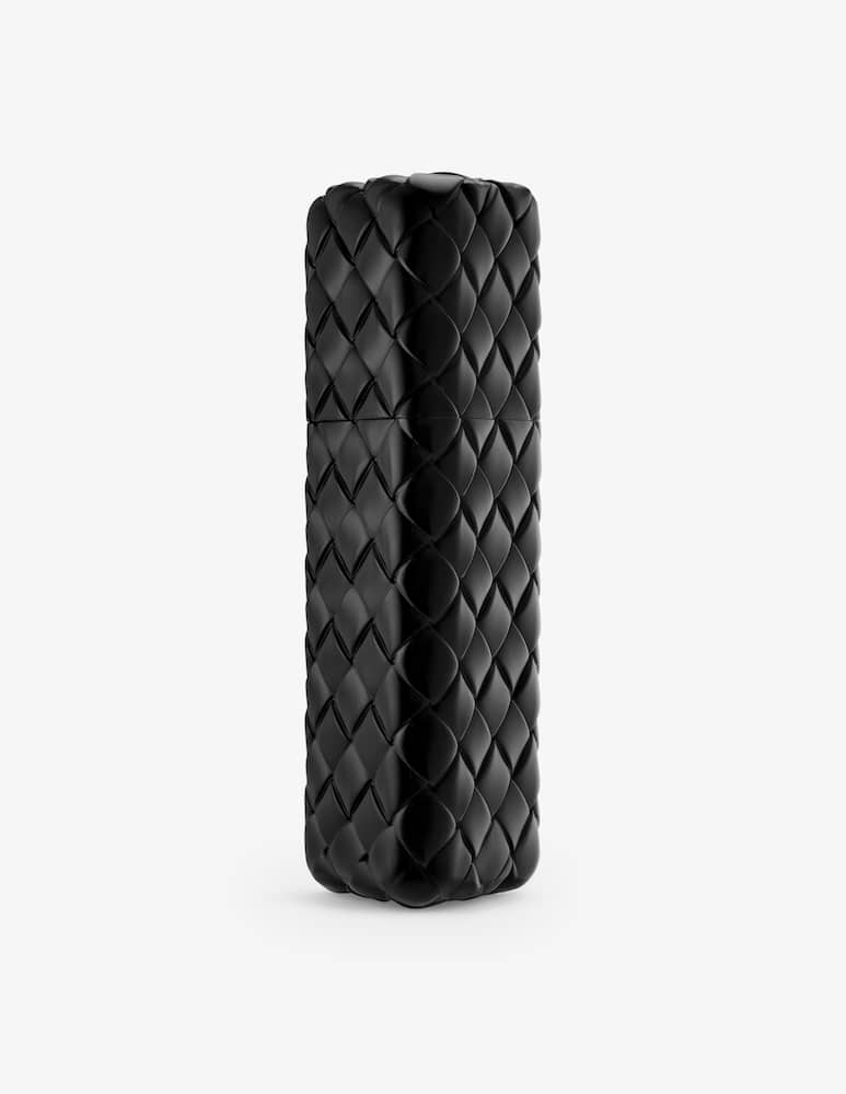 rinascente Bottega Veneta Black Travel Spray Case