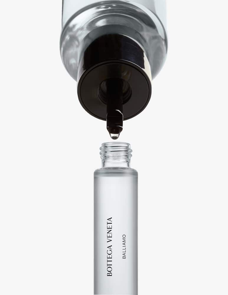 rinascente Bottega Veneta Balliamo Travel spray