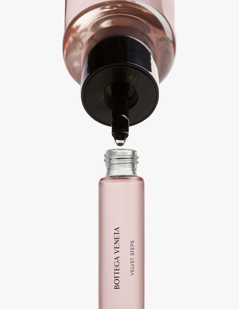 rinascente Bottega Veneta Velvet Steps Travel spray