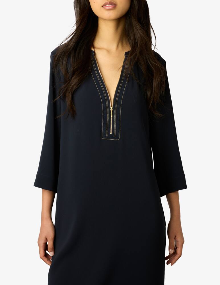 rinascente Gerard Darel Eliff midi dress 