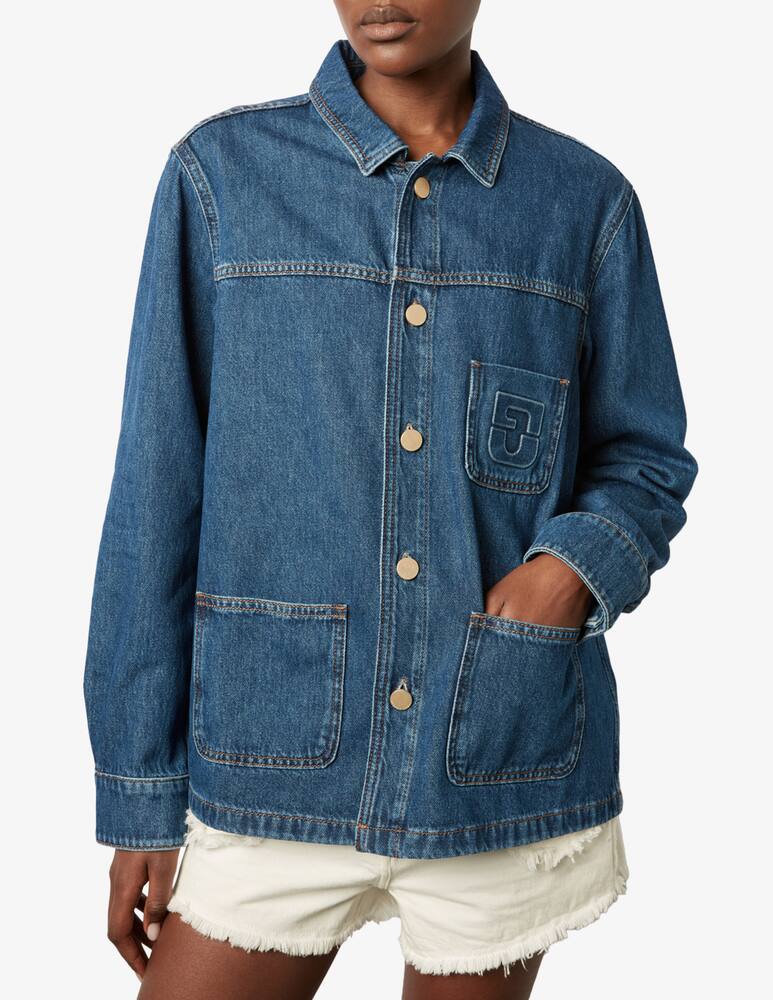 Gerard Darel Giacca di jeans Bridget - immagine 1 Gerard Darel Giacca di jeans Bridget - immagine 1