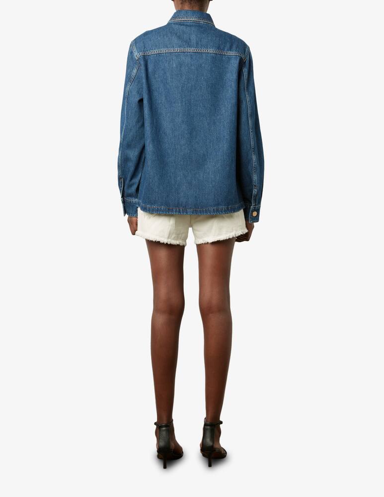 rinascente Gerard Darel Bridget denim jacket 
