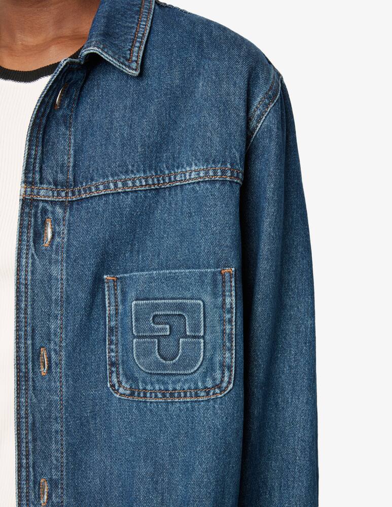 rinascente Gerard Darel Bridget denim jacket 