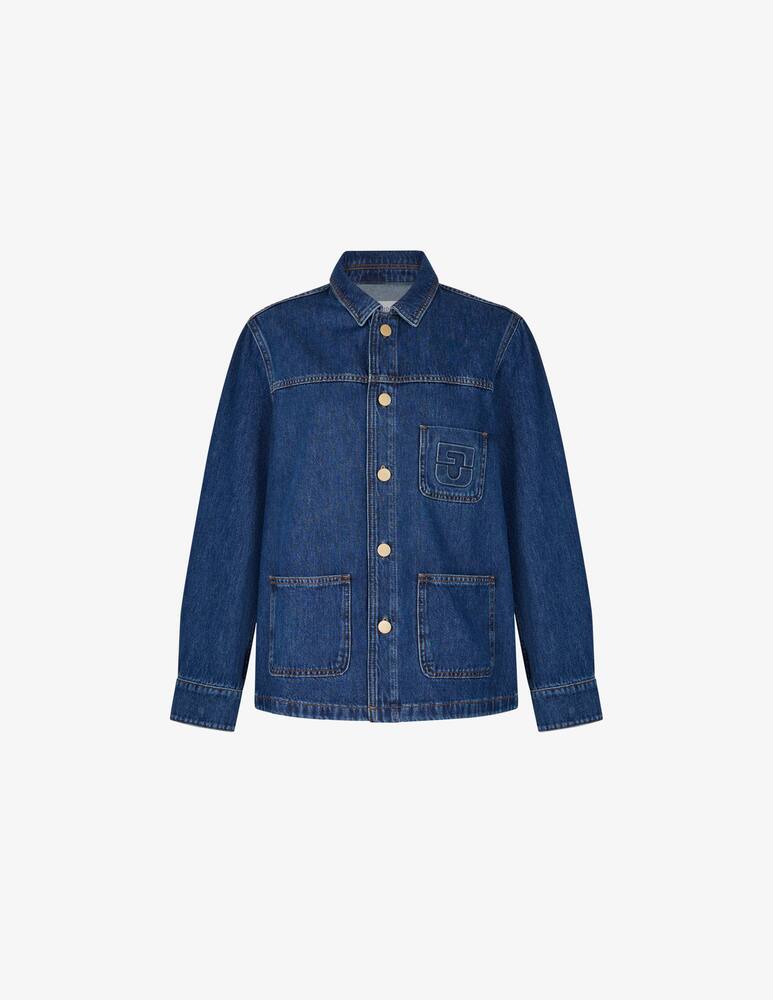 rinascente Gerard Darel Bridget denim jacket 