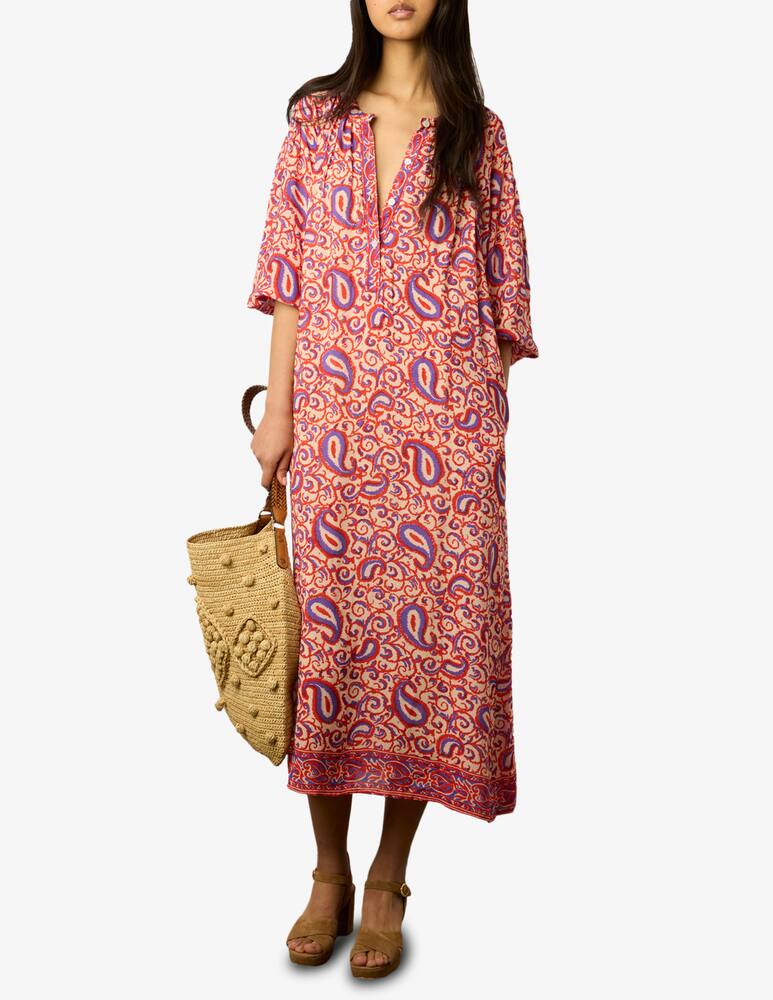 rinascente Gerard Darel Evan maxi dress 