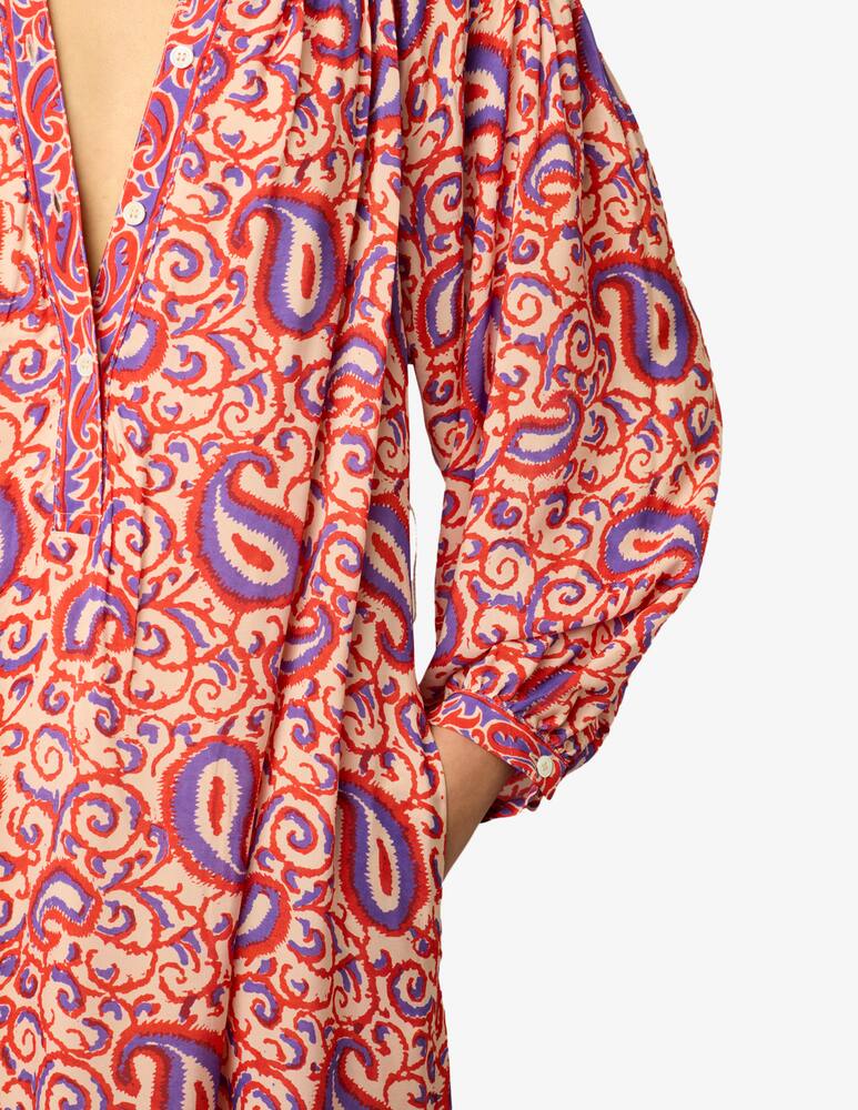 rinascente Gerard Darel Evan maxi dress 