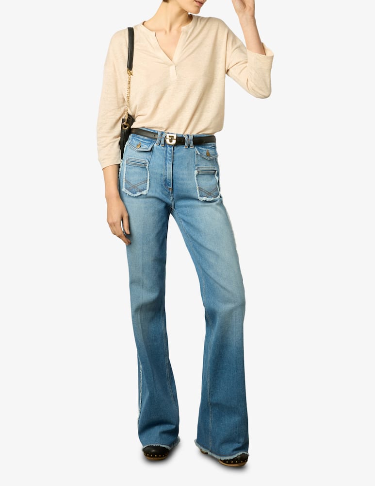 rinascente Gerard Darel Maddie t-shirt 