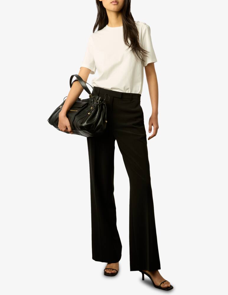 rinascente Gerard Darel Cassiopee straight-leg trousers 