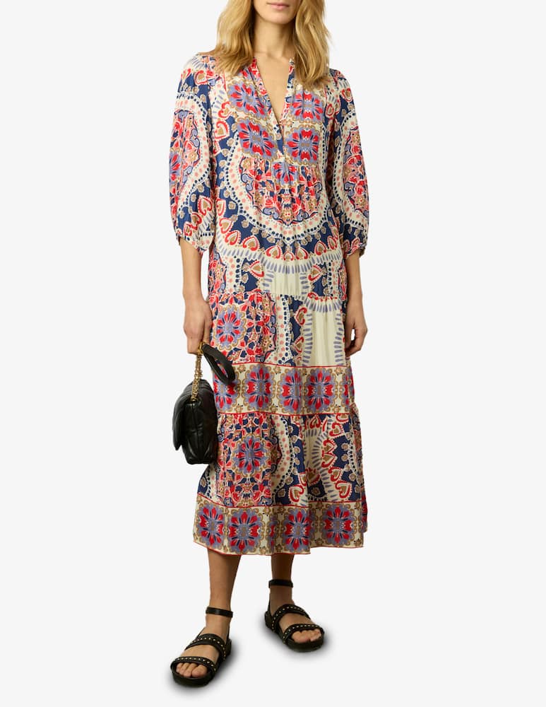 rinascente Gerard Darel Vestito lungo Emi