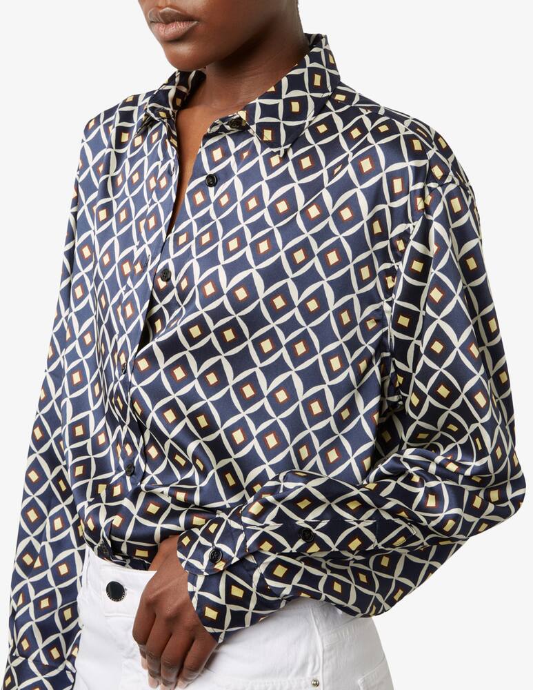 rinascente Gerard Darel Anae shirt 