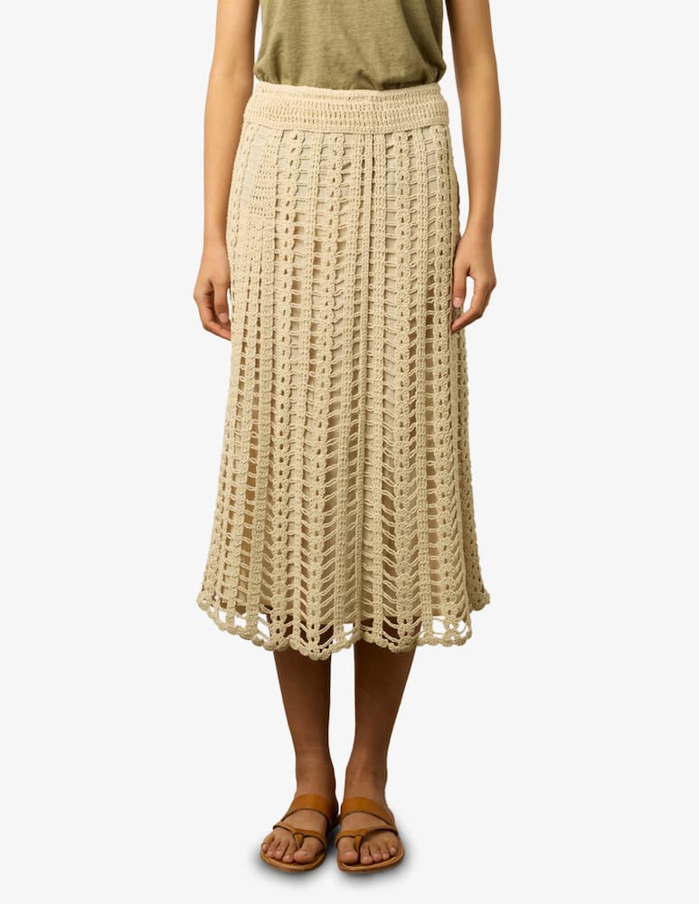 Gerard Darel Gonna midi Dania - immagine 1 Gerard Darel Gonna midi Dania - immagine 1