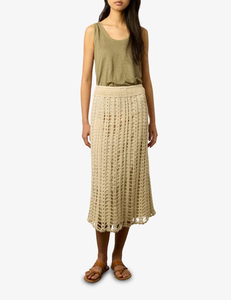 Gerard Darel Gonna midi Dania - immagine 2 Gerard Darel Gonna midi Dania - immagine 2