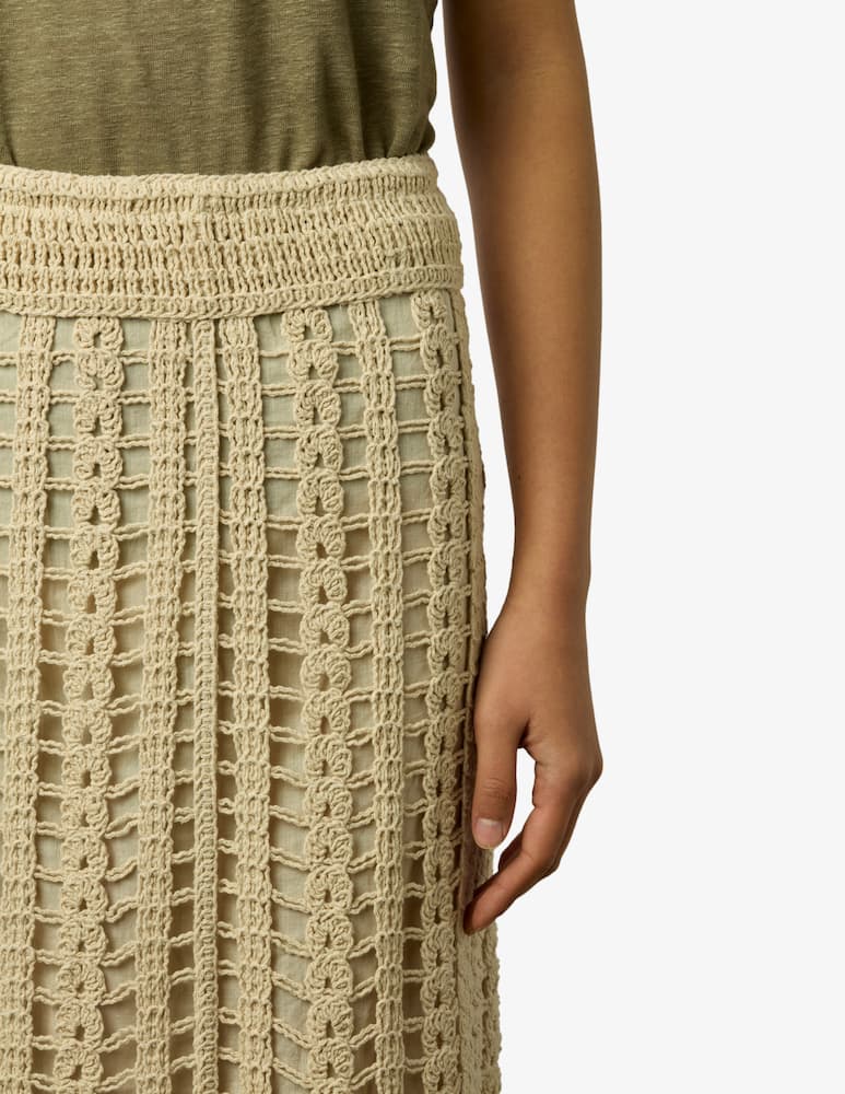 Gerard Darel Gonna midi Dania - immagine 4 Gerard Darel Gonna midi Dania - immagine 4