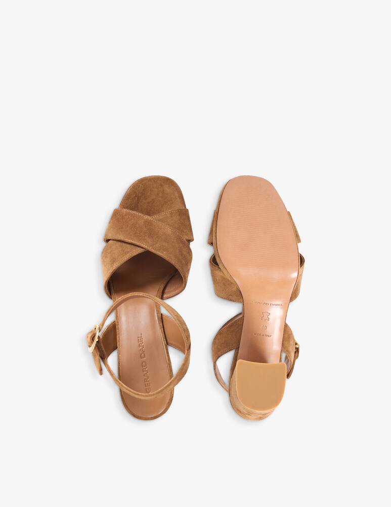 rinascente Gerard Darel Lya heeled sandals 