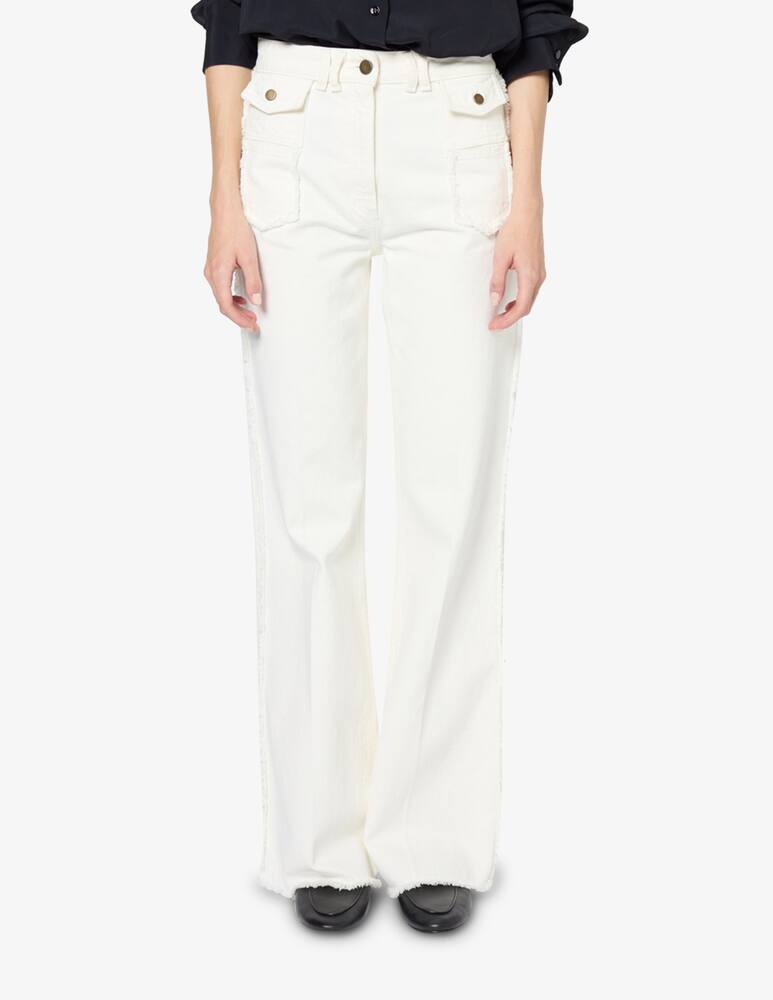 Gerard Darel Jeans a vita alta Pantalon - immagine 1