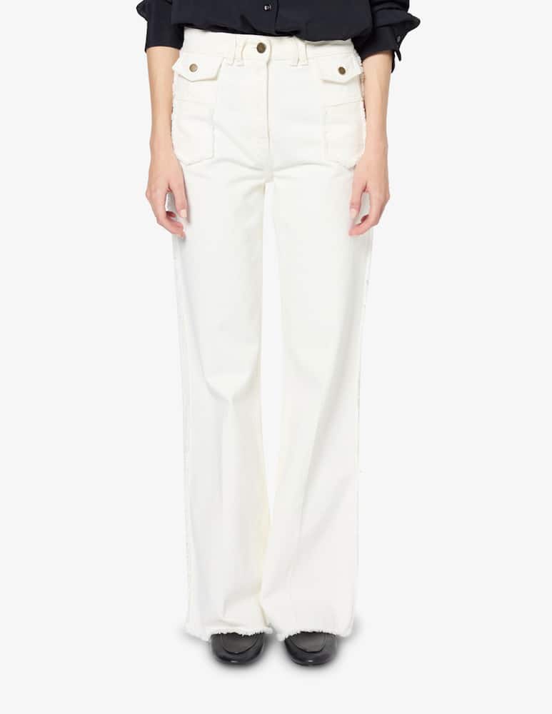 rinascente Gerard Darel Pantalon high rise jeans
