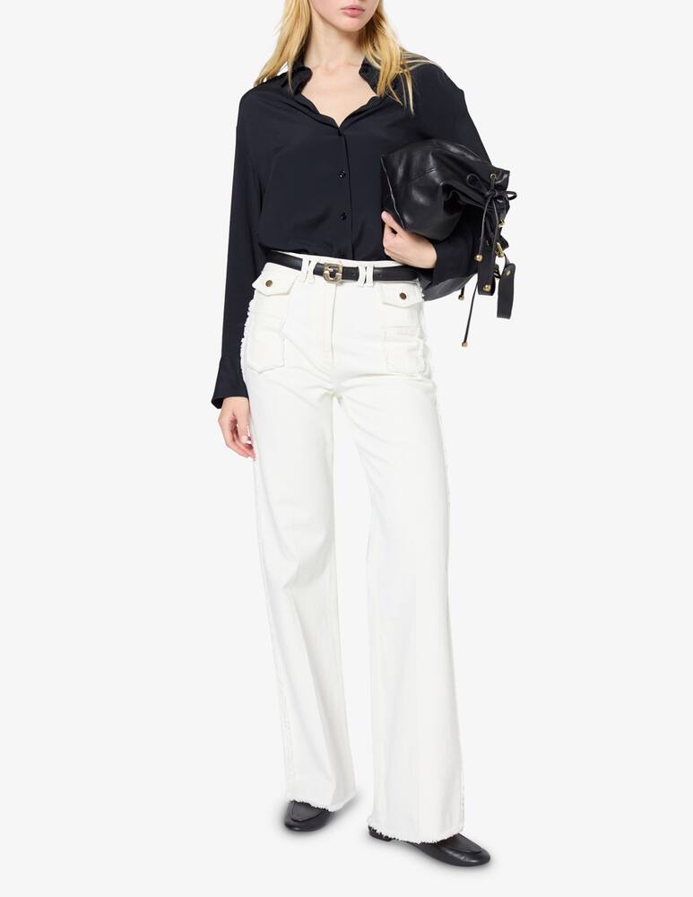 rinascente Gerard Darel Pantalon high rise jeans