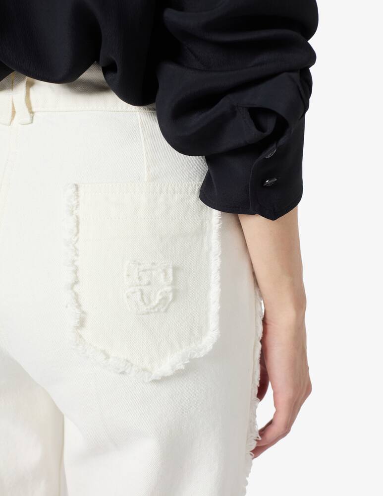 rinascente Gerard Darel Pantalon high rise jeans