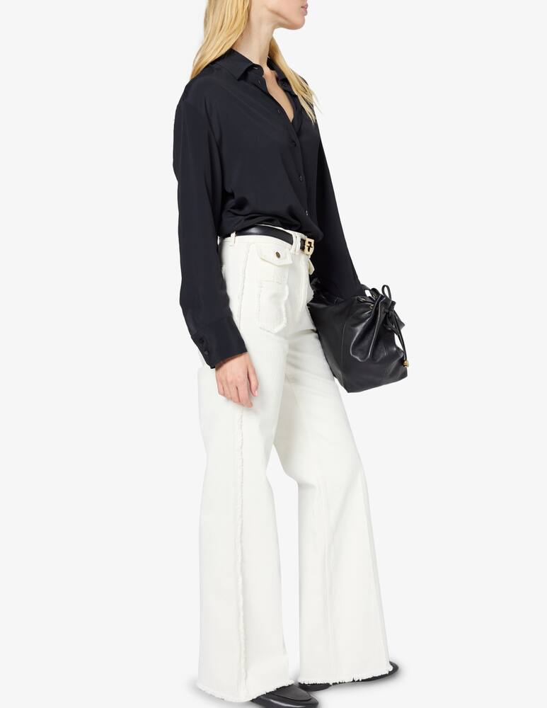 rinascente Gerard Darel Pantalon high rise jeans