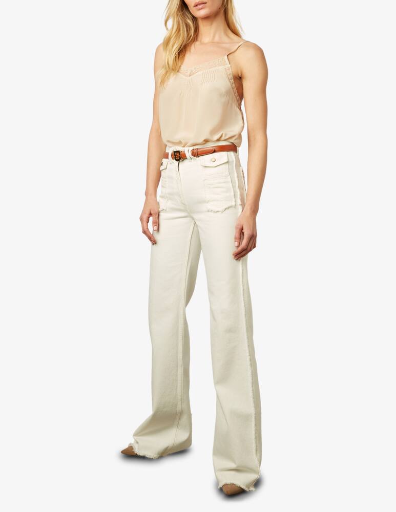 rinascente Gerard Darel Pantalon high rise jeans