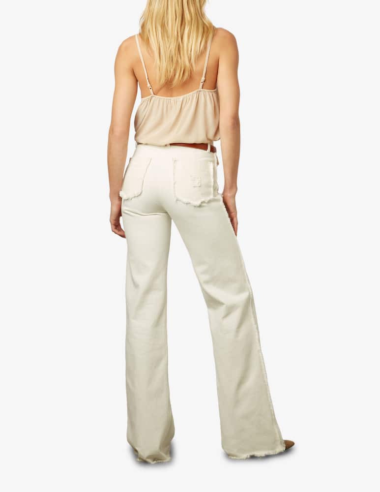 rinascente Gerard Darel Pantalon high rise jeans
