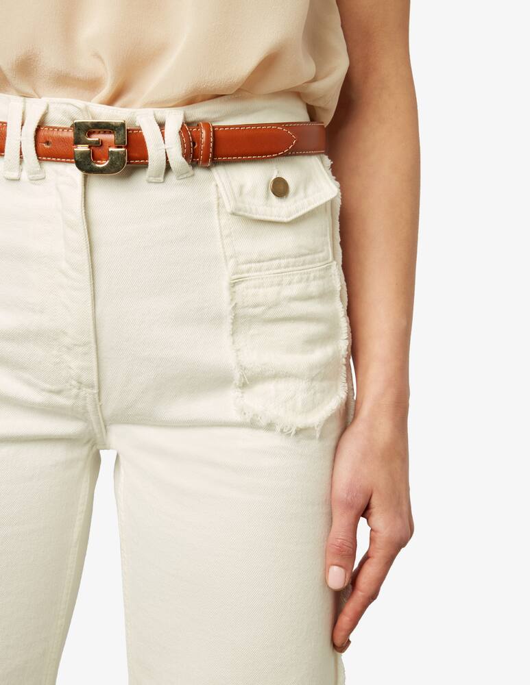 rinascente Gerard Darel Pantalon high rise jeans