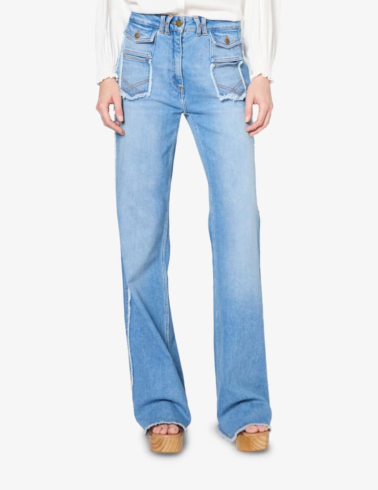 rinascente Gerard Darel Jeans a vita alta Anna