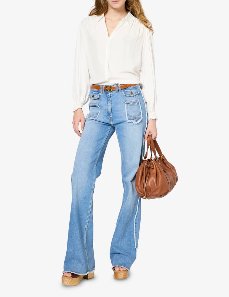 rinascente Gerard Darel Jeans a vita alta Anna