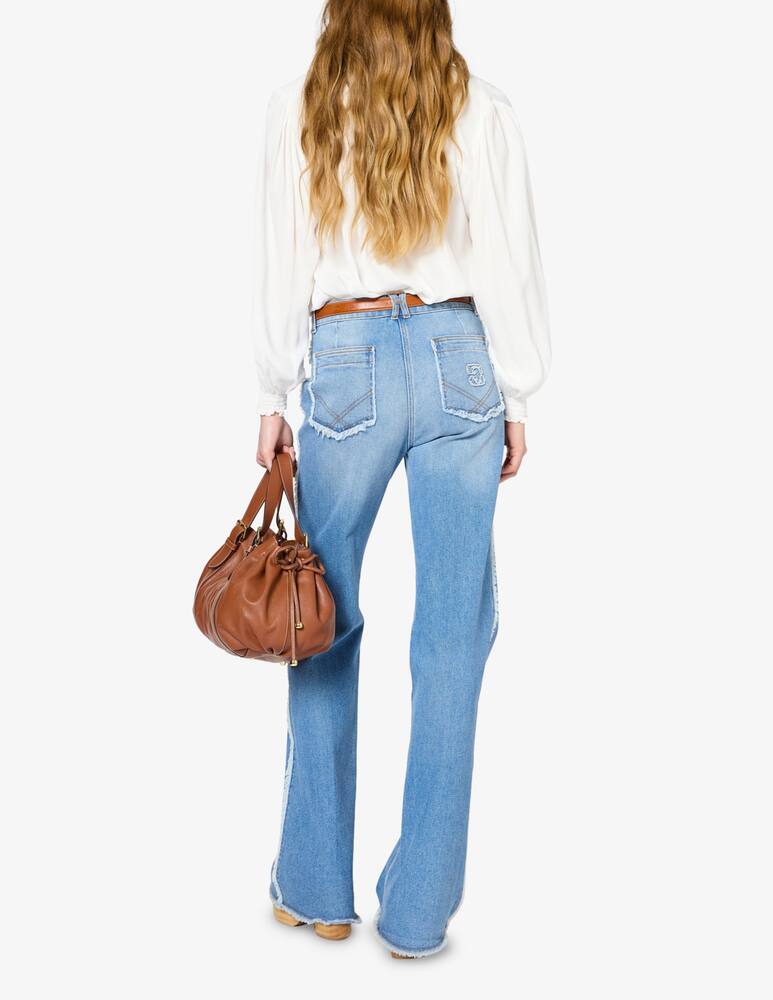 rinascente Gerard Darel Jeans a vita alta Anna