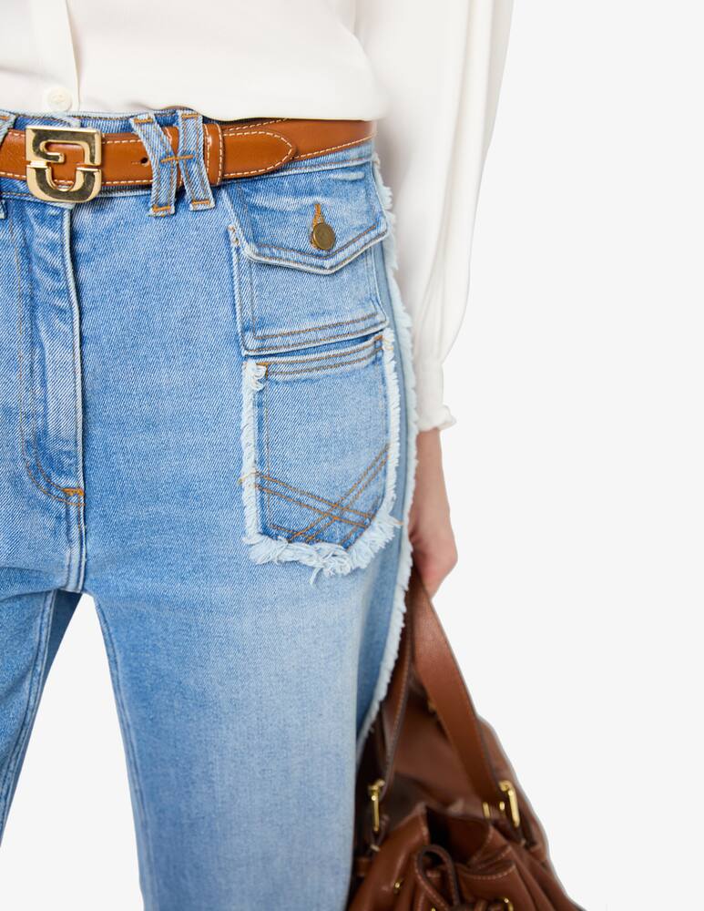 rinascente Gerard Darel Jeans a vita alta Anna