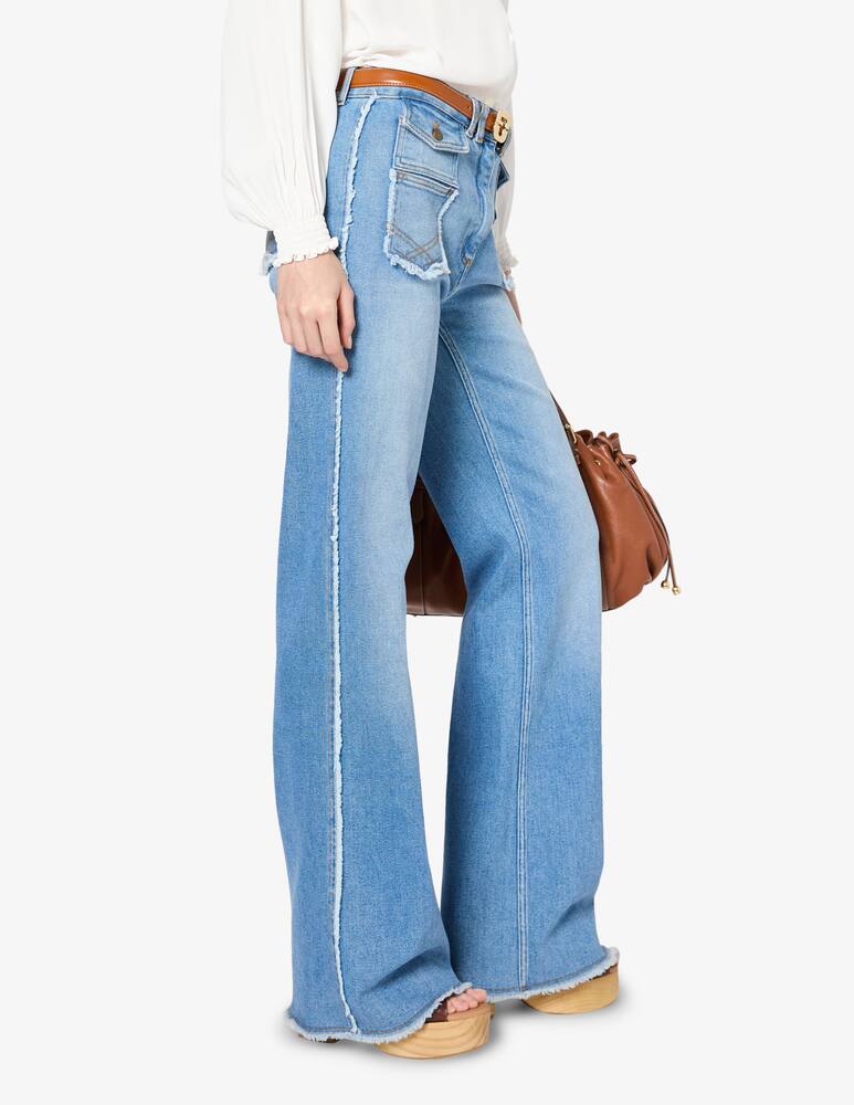 rinascente Gerard Darel Jeans a vita alta Anna